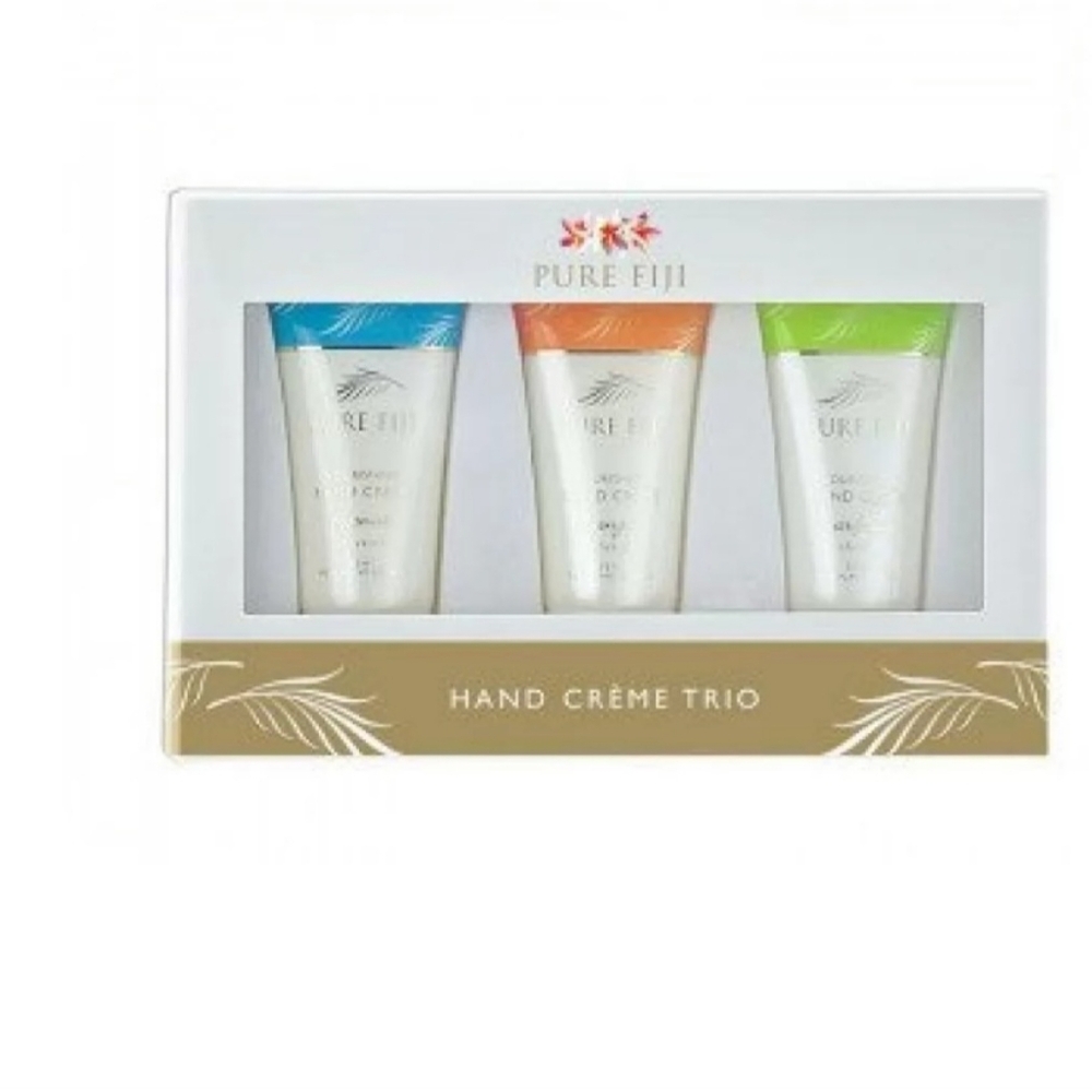 PURE FIJI HAND CREAM  TRIO